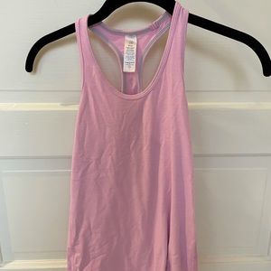Lululemon-Ivivva Light Pink Tank Top